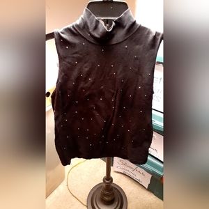Josephine Chaus rhinestone shirt